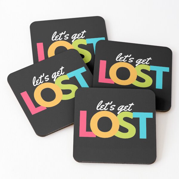 Item preview, Let's Get Lost designed and sold by Gina Wells.