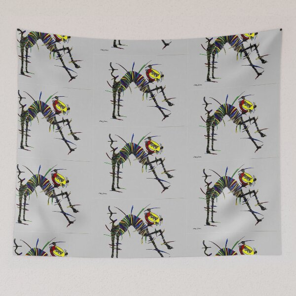 Item preview, Weird Creature By ArtGuru 0703, 28 x 22, - Ink On Paper designed and sold by Art Guru.