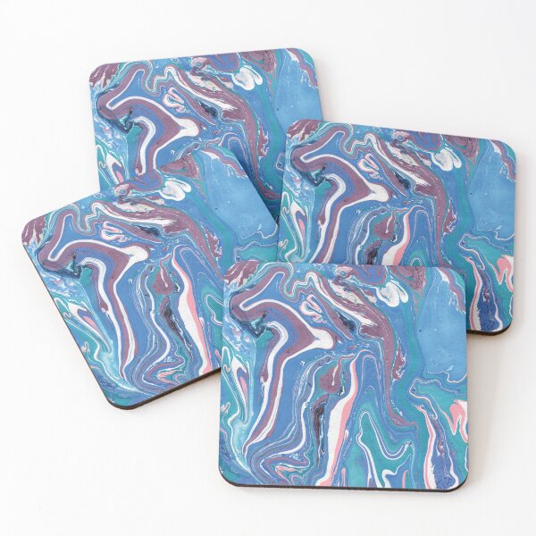 Artikelvorschau, Groovy Marbled Swirls entworfen und verkauft von FinnBear.