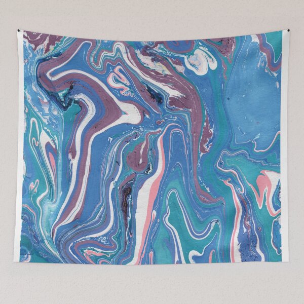 Artikelvorschau, Groovy Marbled Swirls entworfen und verkauft von FinnBear.