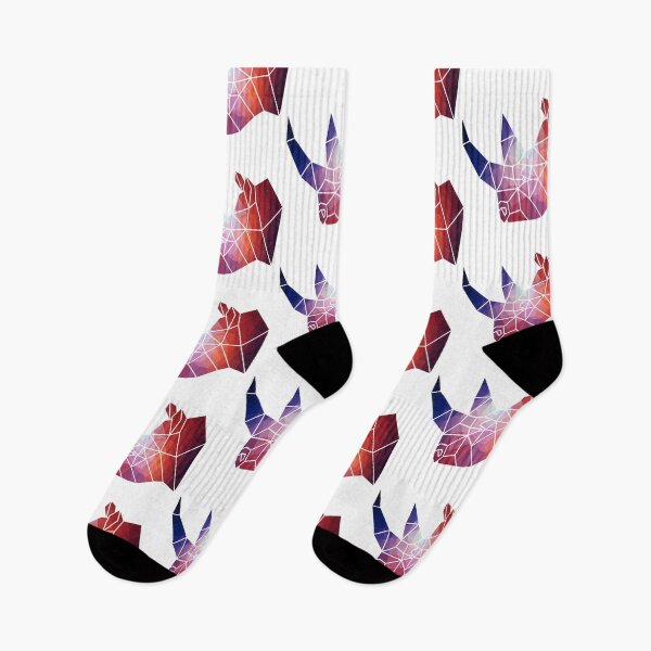 Item preview, Geometric Rhino - Colorful & Polygonal  designed and sold by Sweetie Spicy.