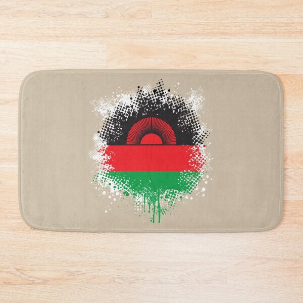 Item preview, Flag of Malawi - Splat designed and sold by pixelinga.