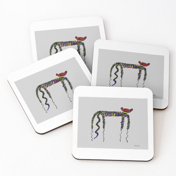 Item preview, Weird Creature By ArtGuru 0701, 28 x 22, - Ink On Paper designed and sold by Art Guru.