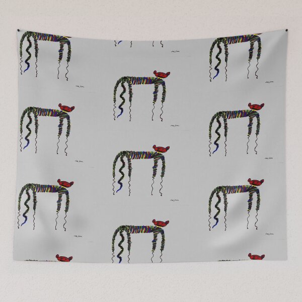 Item preview, Weird Creature By ArtGuru 0701, 28 x 22, - Ink On Paper designed and sold by Art Guru.