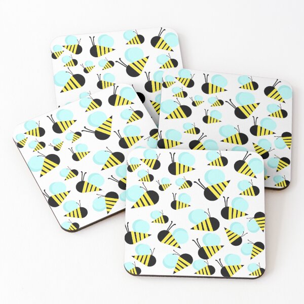Item preview, lots and lots of cute and simple bees designed and sold by Ella's  Doodles And Designs.