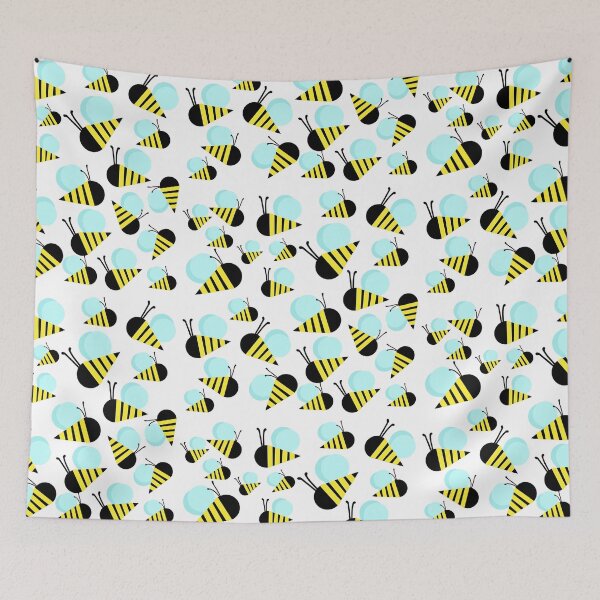 Item preview, lots and lots of cute and simple bees designed and sold by Ella's  Doodles And Designs.