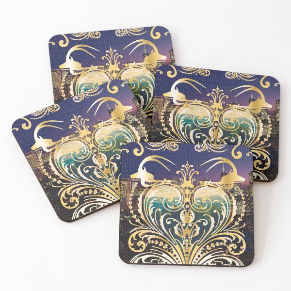 Artikelvorschau, All Over Print Luxus Barock Energy Vibe Ornament entworfen und verkauft von yez.