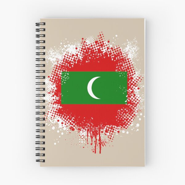 Item preview, Flag of Maldives - Splat designed and sold by pixelinga.