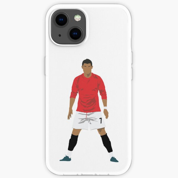 Cristiano Ronaldo MUFC iPhone Flexible Hülle
