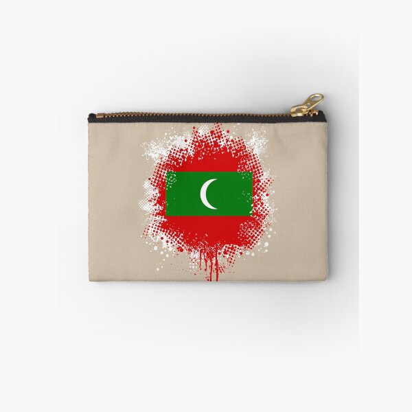 Item preview, Flag of Maldives - Splat designed and sold by pixelinga.