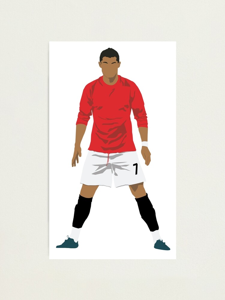 Cristiano Ronaldo MUFC Kids T-Shirt for Sale by Hevding