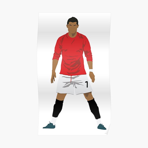 Cristiano Ronaldo MUFC Poster