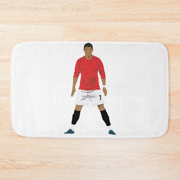 Item preview, Cristiano Ronaldo MUFC designed and sold by Hevding.