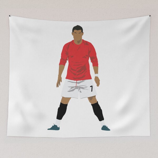 Item preview, Cristiano Ronaldo MUFC designed and sold by Hevding.