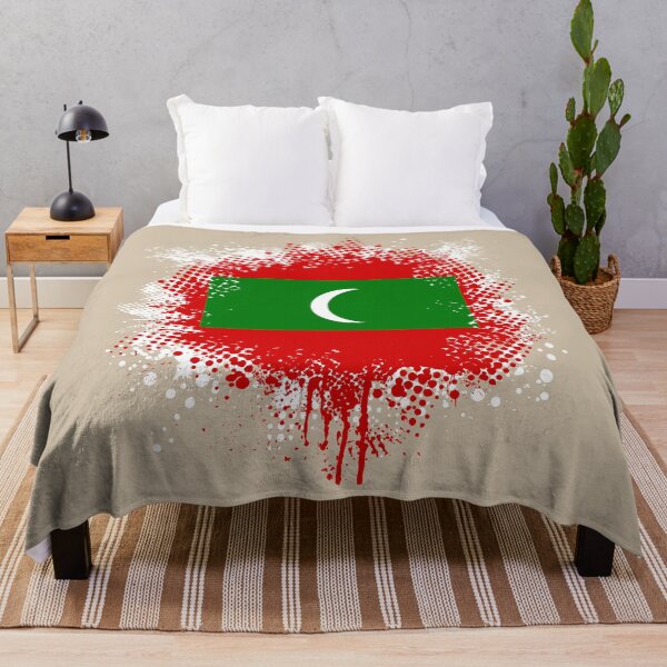 Item preview, Flag of Maldives - Splat designed and sold by pixelinga.