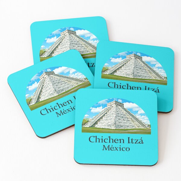 Item preview, El Castillo / Pyramid of Kukulkan designed and sold by joseech.