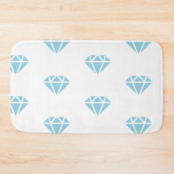 Item preview, Geometric Diamond: Baby Blue designed and sold by LuxeHurricane.