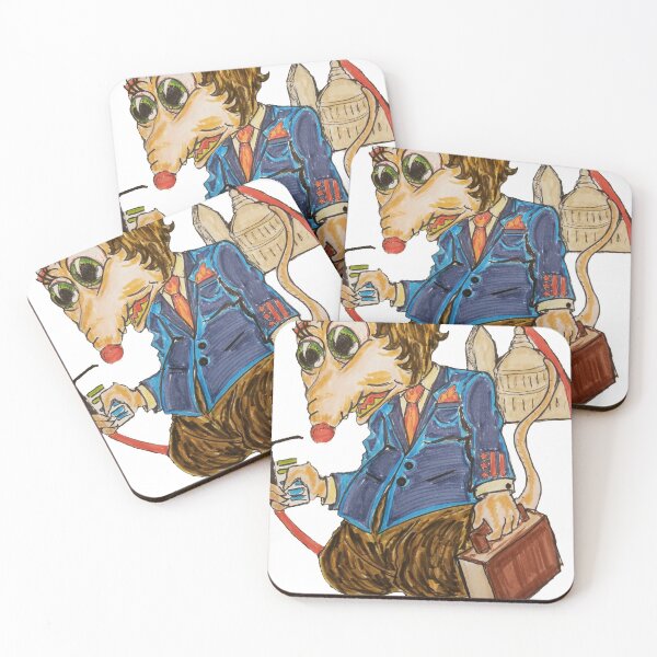 Item preview, DC Rat on Capitol Hill  designed and sold by Treihova.
