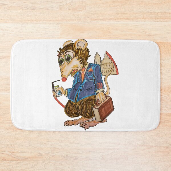 Item preview, DC Rat on Capitol Hill  designed and sold by Treihova.