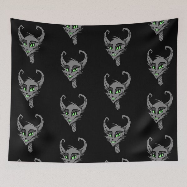 Item preview, Skeletal Cat designed and sold by DecadentCrypt.