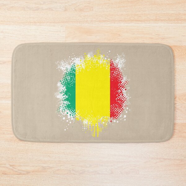 Item preview, Flag of Mali - Splat designed and sold by pixelinga.
