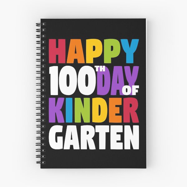 Item preview, Happy 100th Day of Kinder Garten designed and sold by Otakso.