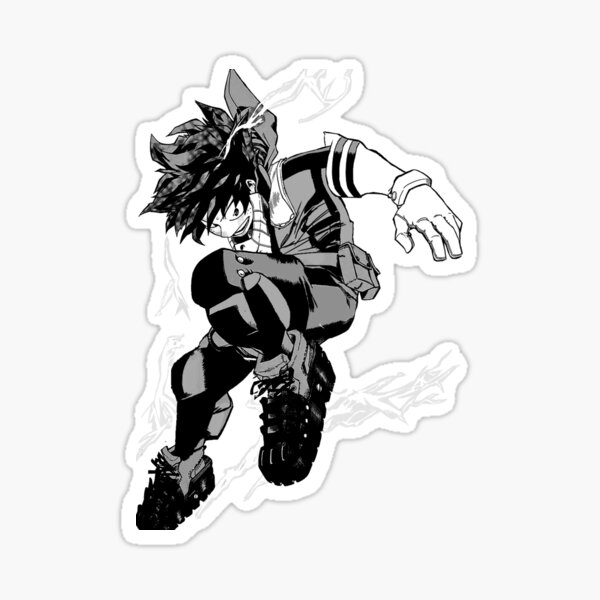 Deku Plus Ultra !! Pegatina Pegatina
