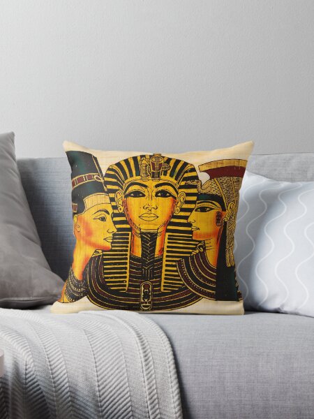 Artikel-Vorschau von Ägyptischer König Tut Nefertiti Cleopatra, designt und verkauft von GuyBlank.