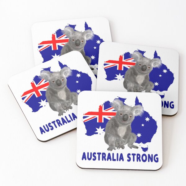 Item preview, 'Australia Strong' for Art on a Mission designed and sold by OriginalArt4ME.