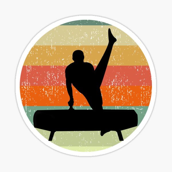 Download Gymnastics Coach Stickers Redbubble