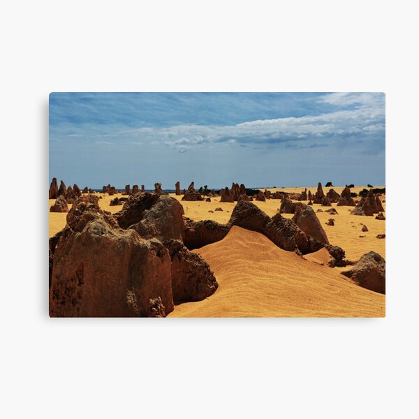 The Pinnacles Canvas Print