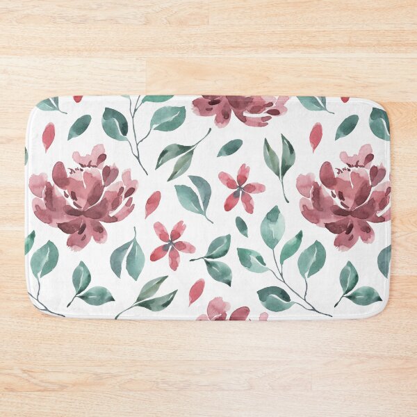 Item preview, Beautiful watercolor flowers designed and sold by Marianne1108.
