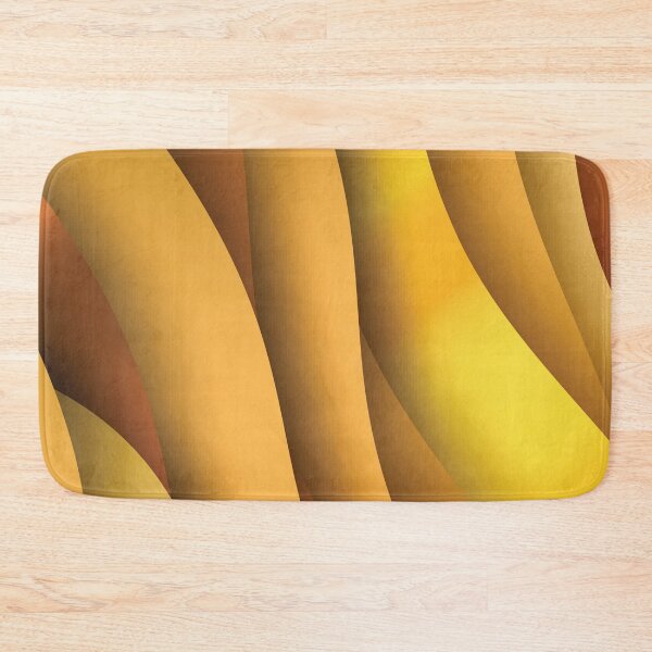 Item preview, Abstract Golden Strands designed and sold by FinnBear.