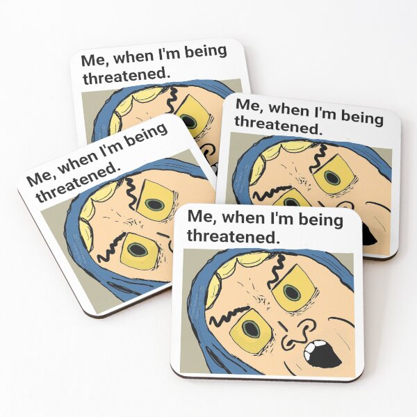 Item preview, Please don't do me a threaten designed and sold by reallypathetic.