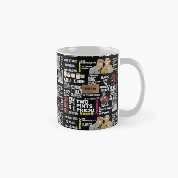 Artikel-Vorschau von Still Game Scrap Book, designt und verkauft von boxoflyrics.