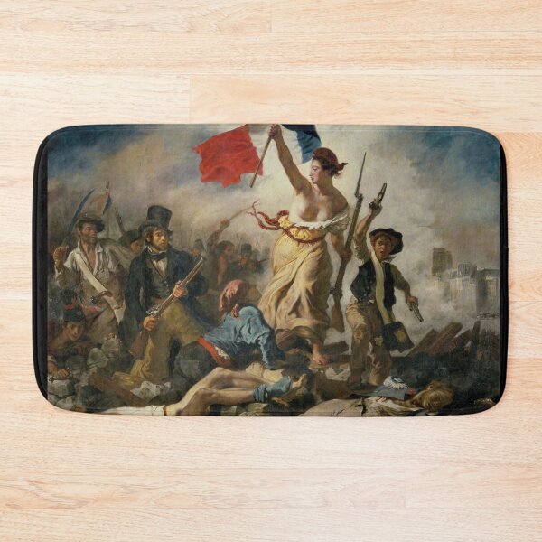 Item preview, La Liberte guidant le peuple - Eugène Delacroix designed and sold by Vanité.