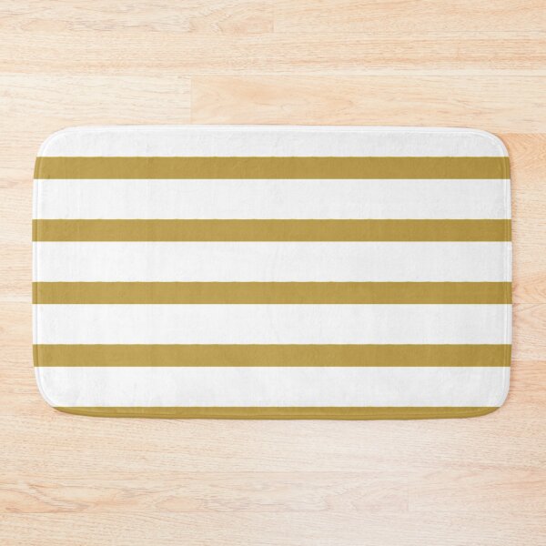 Item preview, Gold and White Striped Pattern designed and sold by Poetic Patterns Studio.