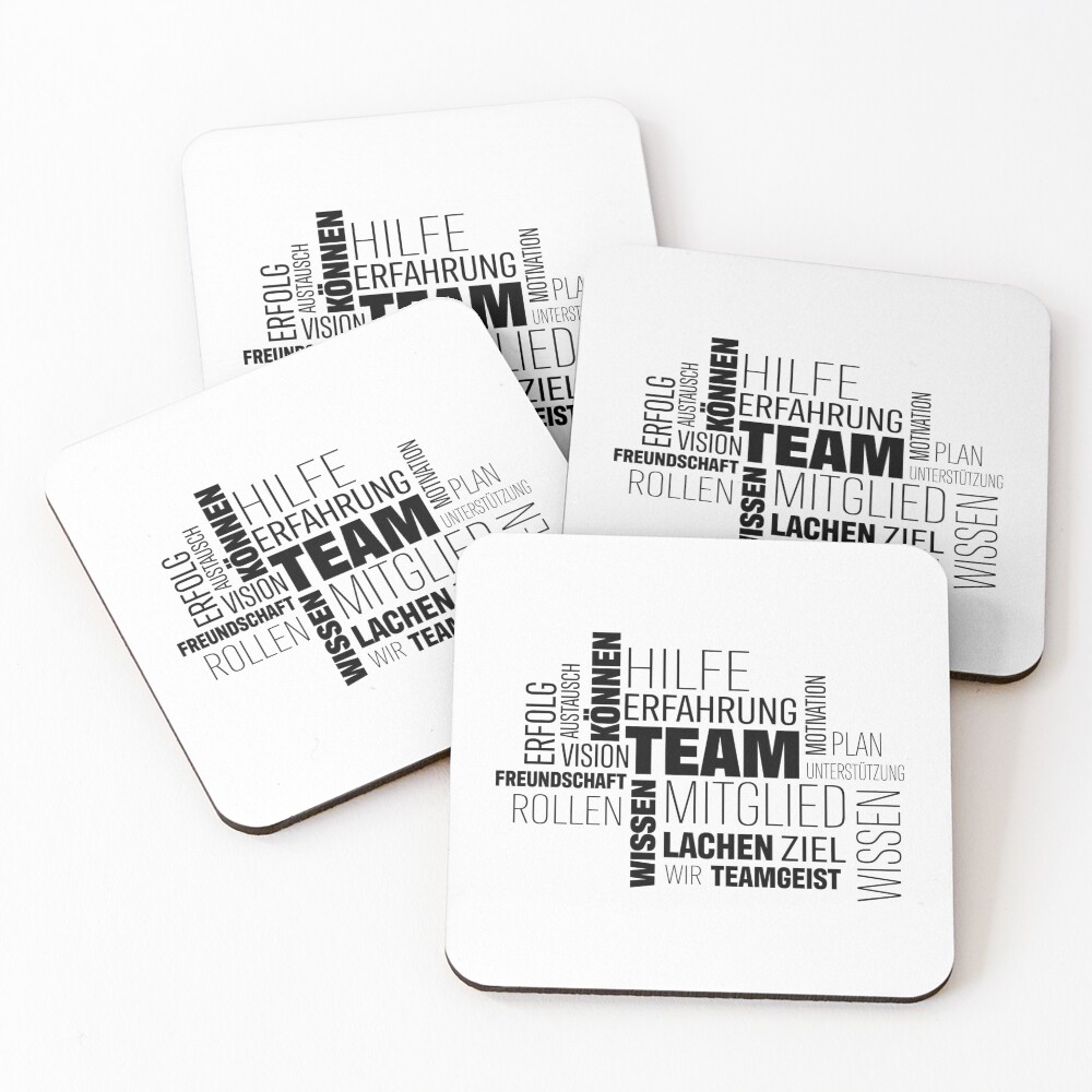 Item preview, Coasters (Set of 4) designed and sold by Vectorqueen.