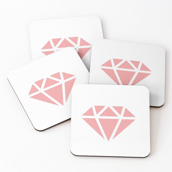 Item preview, Geometric Diamond: Blush designed and sold by LuxeHurricane.