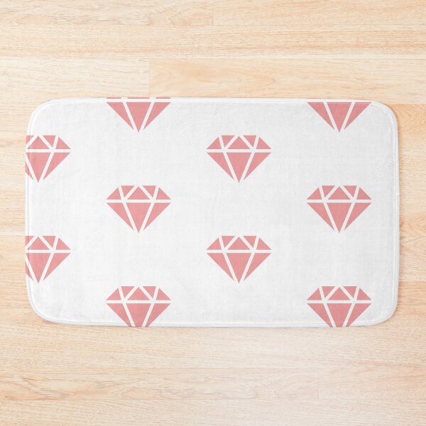 Item preview, Geometric Diamond: Blush designed and sold by LuxeHurricane.