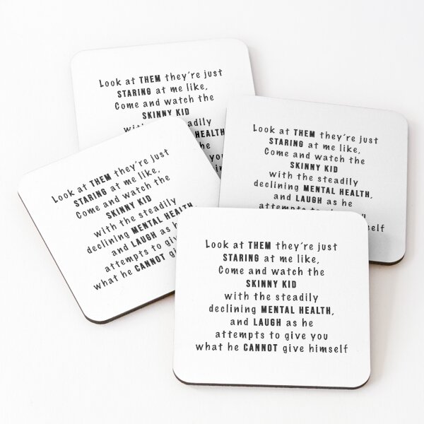 Item preview, Can't Handle This - Bo Burnham Text designed and sold by quoteedesigns.
