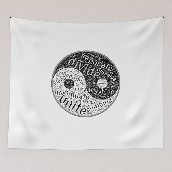 Item preview, Ying and Yang inspiration design designed and sold by LloydLegacy2020.