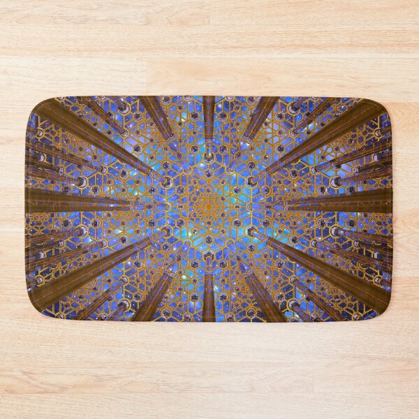 Source Code Healing Room Bath Mat
