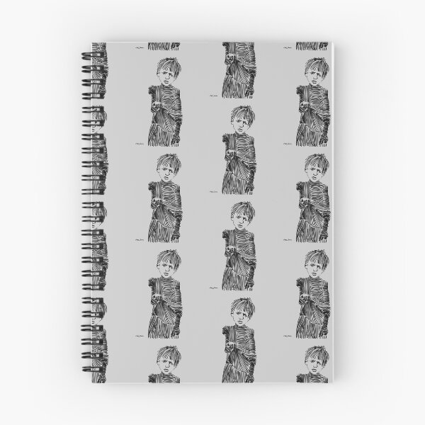 Item preview, Child Empty Handed By Artguru 0687, 22 X 28, - Ink On Paper Poster designed and sold by Art Guru.