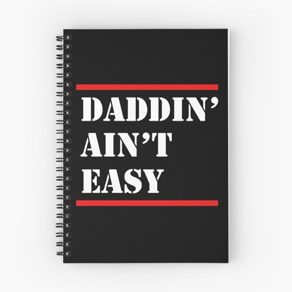 Item preview, Daddin 'no es fácil designed and sold by dptuts.
