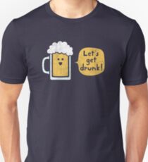 Drinking Buddy Unisex T-Shirt