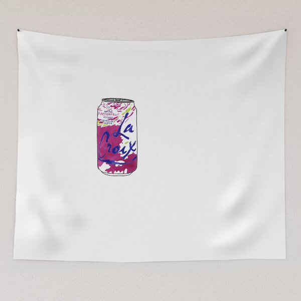 Item preview, La Croix - Pamplemousse Watercolor designed and sold by Spitfire July Doodles.