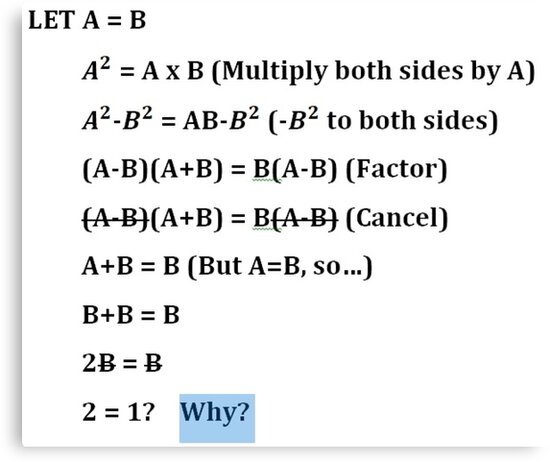 fake math assignment