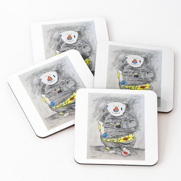 Item preview, Bear Walking By Artguru 0685, 22 X 28, - Ink On Paper designed and sold by Art Guru.