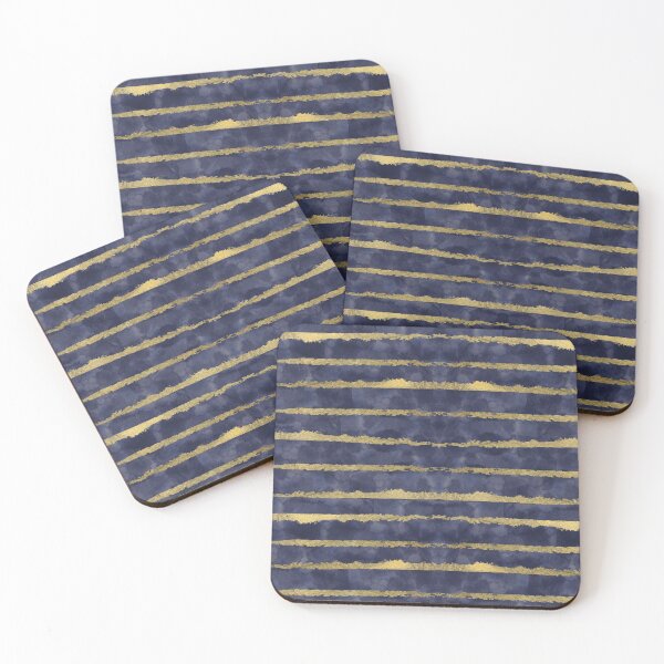 Item preview, Purple Background with Gold Stripes designed and sold by FinnBear.